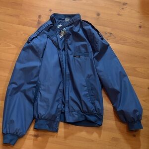 Navy Windbreaker Jacket for Men